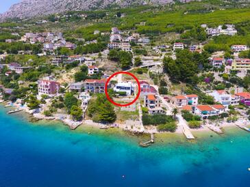 Zavode Omiš Kroatien Ferienwohnung