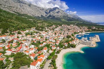 Baška Voda Makarska Kroatien Ferienwohnung