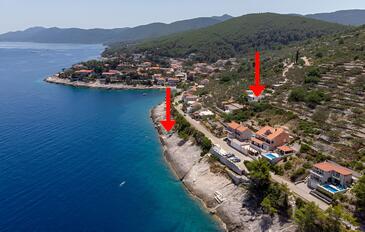 Prigradica Korčula Kroatien Ferienwohnung