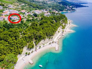 Brela Makarska Kroatien Ferienwohnung
