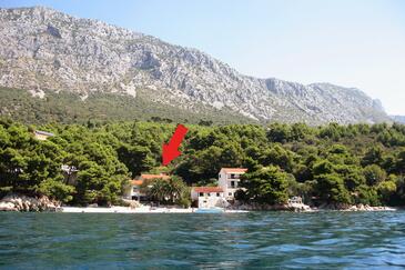 Zaostrog Makarska Kroatien Ferienwohnung