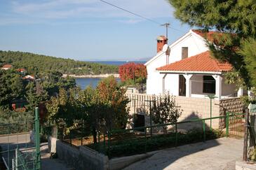 Splitska Brač Kroatien Ferienwohnung