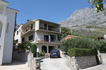 Krvavica Makarska Kroatien Ferienwohnung